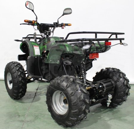 AVANTIS КВАДРОЦИКЛ GREENCAMEL ATAKAMA T400 (60V 1500W R8 ДИФФЕРЕНЦИАЛ) ПОНИЖЕННАЯ Зеленый камуфляж