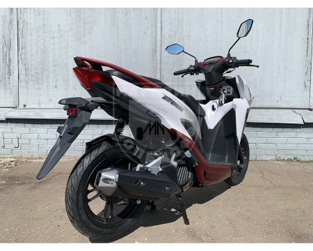 VENTO Скутер VENTO INFERNO 150 Тейн белый,красный