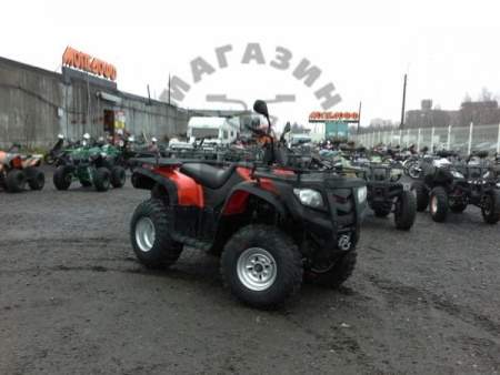 ММ Квадроцикл Loncin 250 BAGGIO кардан