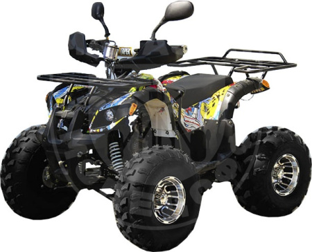 Grizzly Квадроцикл GRIZZLY Pro 125cc