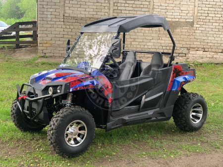 ZONGSHEN FARMER Zongshen UTV CROSS 4500W Red ПСМ PRO