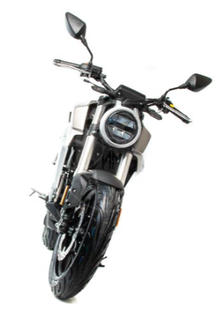 Motoland Мотоцикл дорожный Motoland CB250 серый