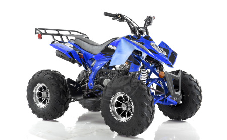 Apollo Квадроцикл Apollo Снайпер DLX 125cc синий