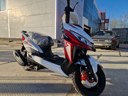 VENTO Скутер Vento City 50cc (150сс) белый/красный