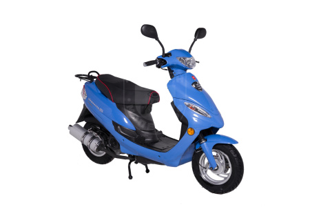 MOTO ITALY Скутер CINQUANTA 50 4т 50сс синий