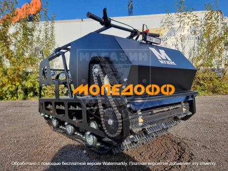 LUXE M500 Длина 1450/1250 Мотобуксировщик Мужик М500 20л.с реверс