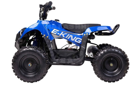 WELS Квадроцикл Wels Комплект THUNDER E-KING синий