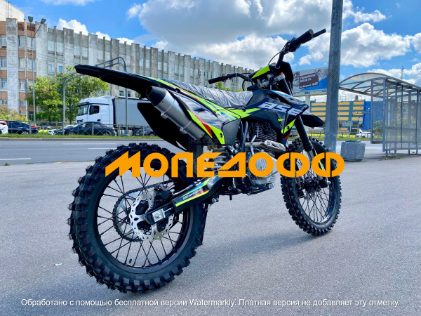 BSE Мотоцикл BSE Z3L Spek Green