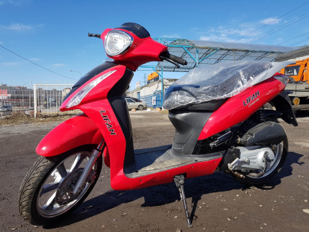 LIFAN Скутер LIFAN lf125-9R 125cc 4т (скутеретта)