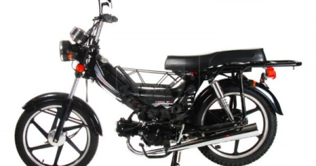 Baotian ETN 50 (125) black