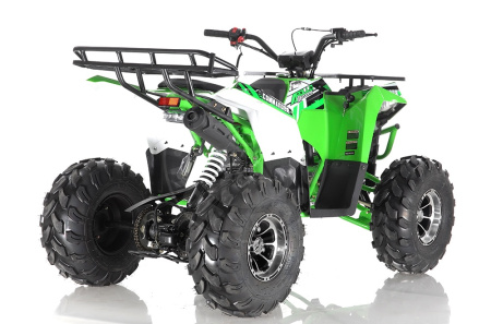Apollo Квадроцикл Apollo COMMANDER DLX 125CC зелёный
