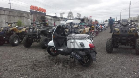 OMAKS Скутер OMAKS Cuxi 50cc