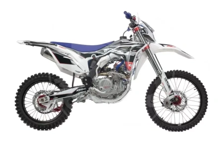 BSE Мотоцикл BSE M2 Force White (2)