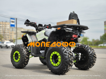Dazzle Машинокомплект Dazzle ATV125 Classic Black/Lime