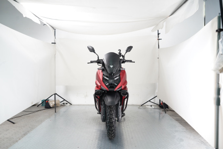 VMC Скутер VMC smart X 250сс красный