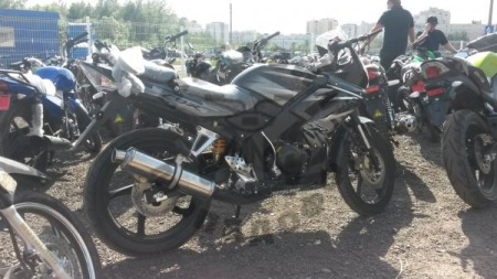 Motoland Мотоцикл Motoland CBR 150 (TD150-33C)