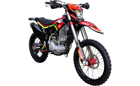 BSE Мотоцикл кроссовый  BSE Z8 Rapid Black