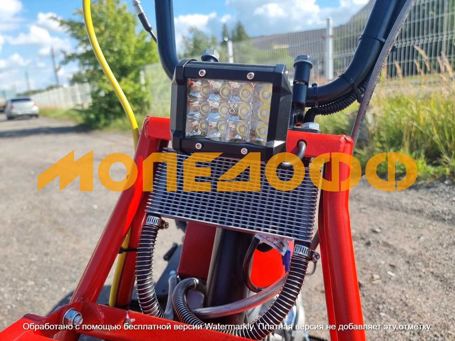 Вездеходы Мотовездеход Тофалар 140 ladoga trophy Red