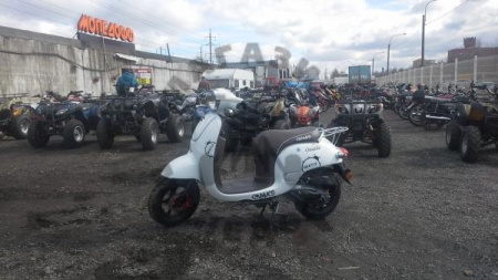 OMAKS Скутер OMAKS BETTLE 50cc