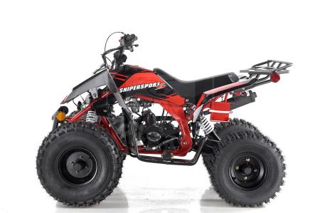 Apollo Квадроцикл Apollo Снайпер 125cc чёрный