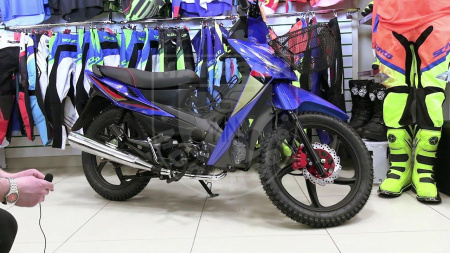 MM Скутеретта STRIKE 110(50) Delta