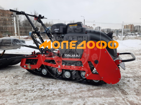 ТОФАЛАР Мотобуксировщик Тофалар 500 Тягач 20 red