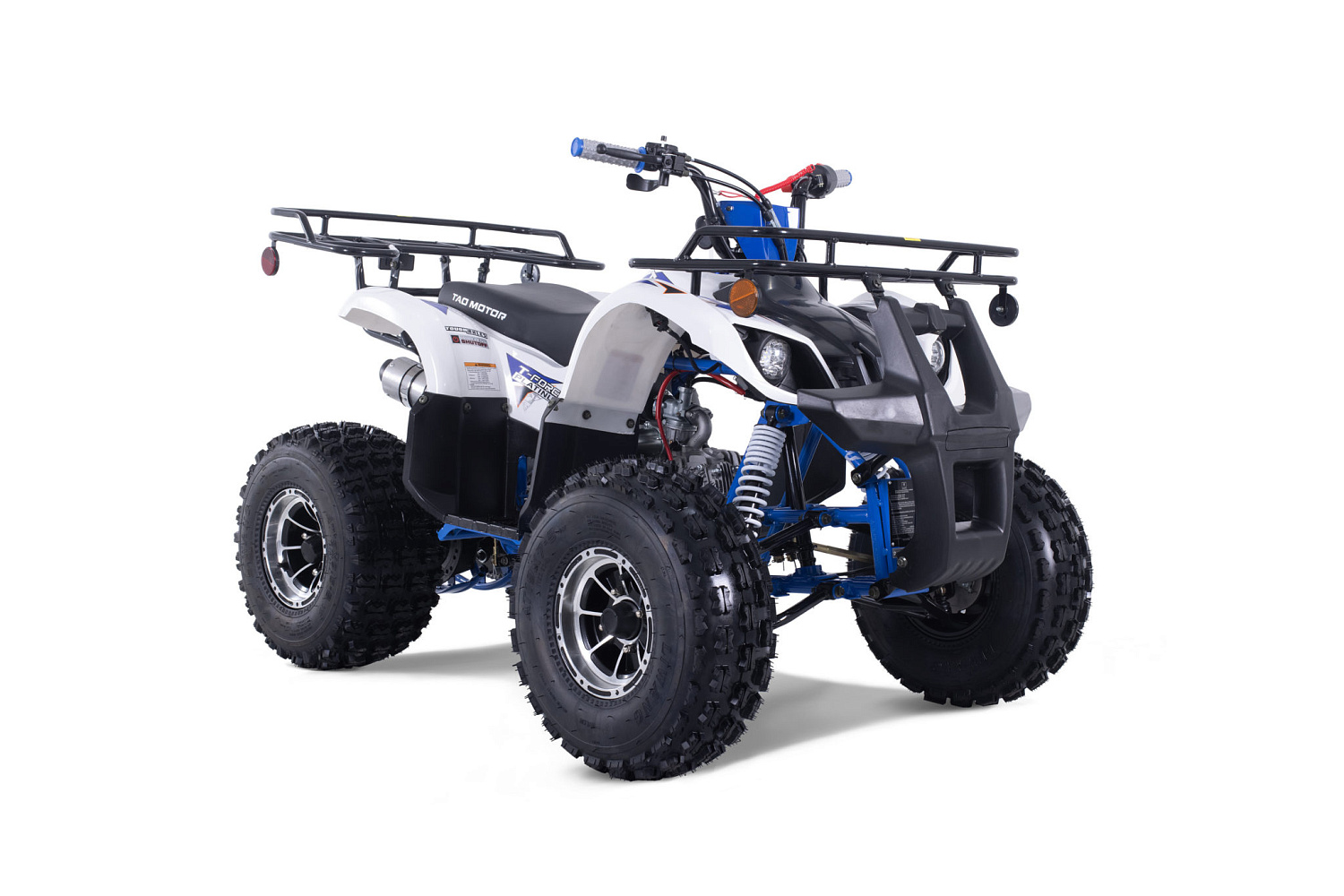 Подростковые Квадроцикл Tao T-FORCE PLATINUM Blue