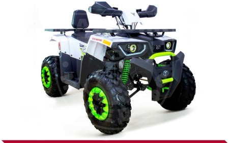 AVANTIS КВАДРОЦИКЛ AVANTIS HUNTER 200 NEW LUX (БАЛАНС.ВАЛ) Белый