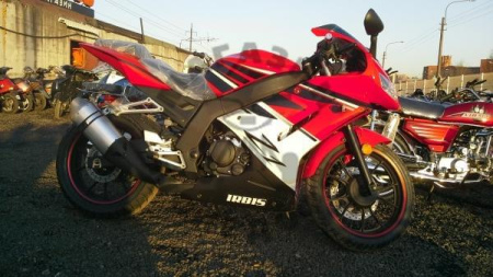 IRBIS Мотоцикл IRBIS Z1 250cc 4т