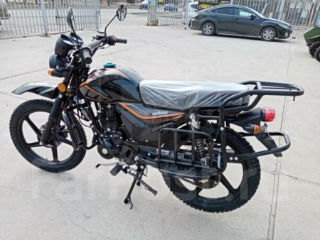 Roliz Мотоцикл Roliz Optimus KT162FMJ 150cc с ПТС