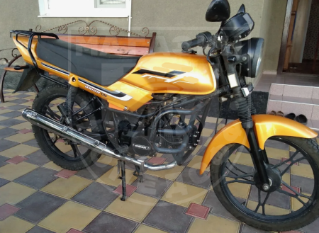 RACER Мопед Racer Alpha 125-50 yellow