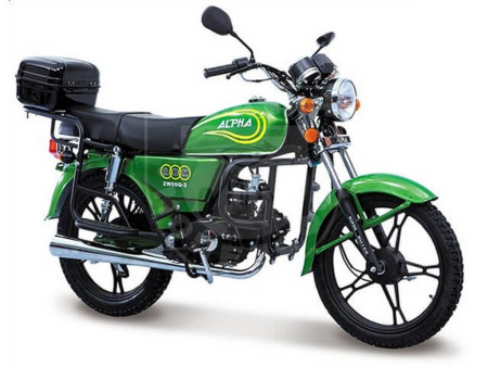 RACER Мопед Racer Alpha 125-50 green