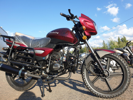 MM Мопед NORDWING Burgundy 125(50)