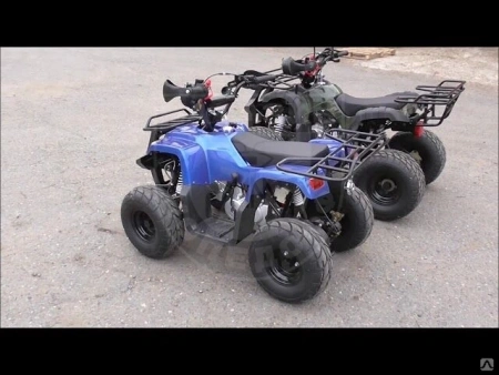 ММ Машинокомплект ATV ATOMIK SPARK