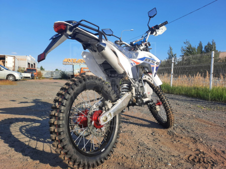 BSE Мотоцикл BSE Z3 Y 1.0 ПТС 21/18 Chain Blue кросс