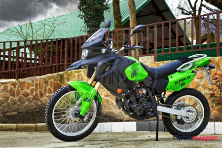 STELS Мотоцикл STELS 400 GS зеленый
