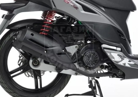 SYM Скутер SYM Symphony SR 125 Матовый Серый