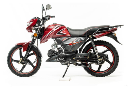 Motoland Мопед Motoland ALPHA RF 11 125cc (50) красный