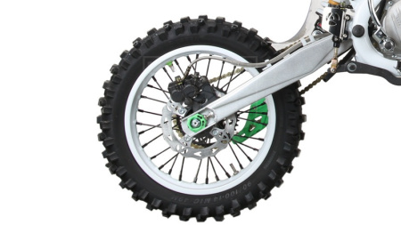 WELS WELS CRF 150cc 17/14 белый/черный