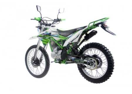 Wels Мотоцикл WELS MX250R кросс Green