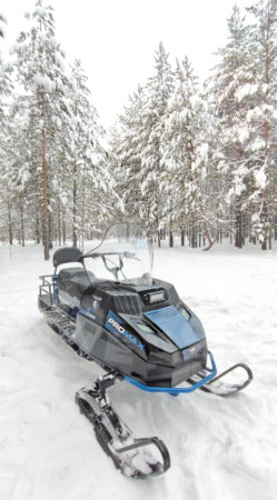 PROMAX Снегоход PROMAX YAKUT LONG 500 4T 15 ZONGSHEN