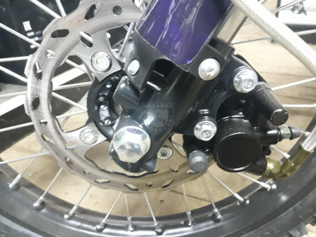 SSR Питбайк SSSR CORE 125 SA 17/14 Led робот