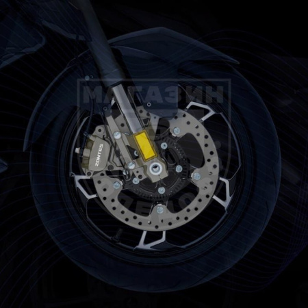 Zontes Мотоцикл ZONTES ZT 350-R1 Black