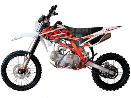 KAYO Питбайк KAYO BASIC K125 17/14 МКПП