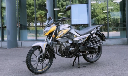 VMC Мопед VMC Vento Aura  RS 125 (49) желтый