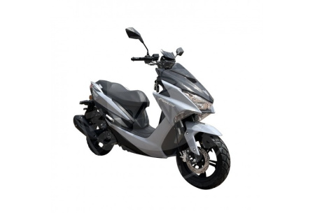 Скутер TMBK AERO nardo grey