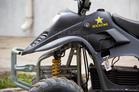Bison Квадроцикл Bison Super Mini Electro black