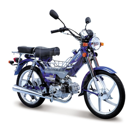 Motoland Мопед Motoland Delta 50 Red Purple