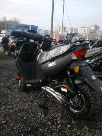 IRBIS Скутер IRBIS BWS (черный) 150сс 4т Classic