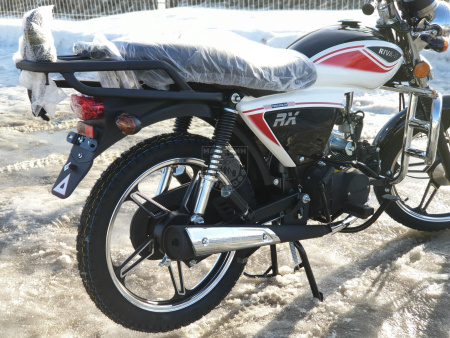 VENTO Мопед Alpha RIVA II RX Black110(50) (Альфа)